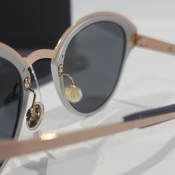 NEW ⭐ Christian Dior Sunglasses RCMBN 52: Dior Case, Box, Dior Authenticity Card - Picture 15 of 16